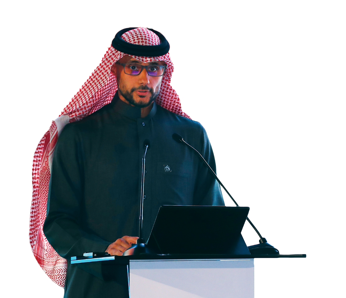 Príncipe Khaled Al-Waleed bin Talal, fundador y director ejecutivo de KBW Ventures.  (disponible)