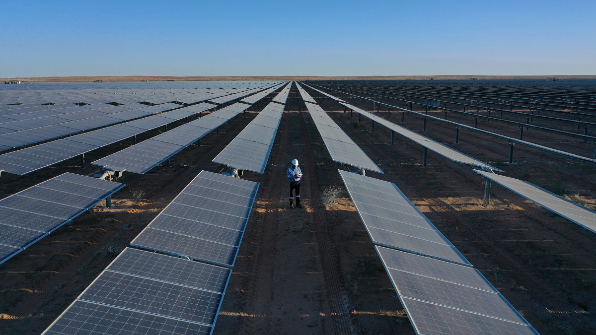 L'Arabie saoudite s'efforce de devenir l'un des plus grands producteurs mondiaux d'énergie propre, notamment d'hydrogène vert, d'énergie solaire, d'énergie éolienne et d'énergie nucléaire. (Photo, Ministère de l’énergie)