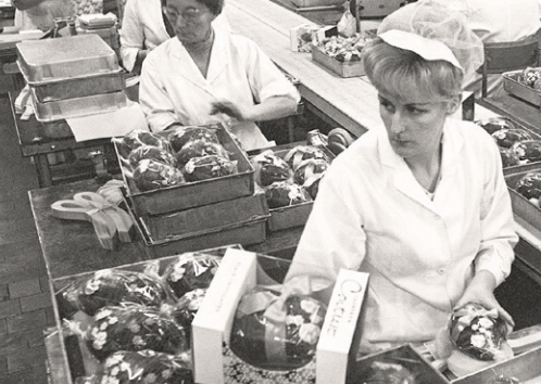 En réalité, l'association des œufs, des poussins et des lapins avec l'ancêtre païen de Pâques est antérieure à l'ère chrétienne (Getty/Cadbury).