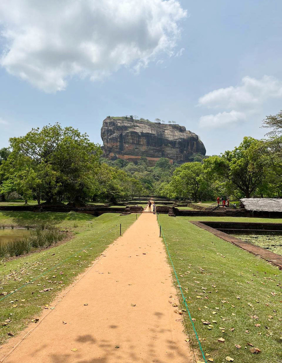 Sigriya, au Sri Lanka (fournie)