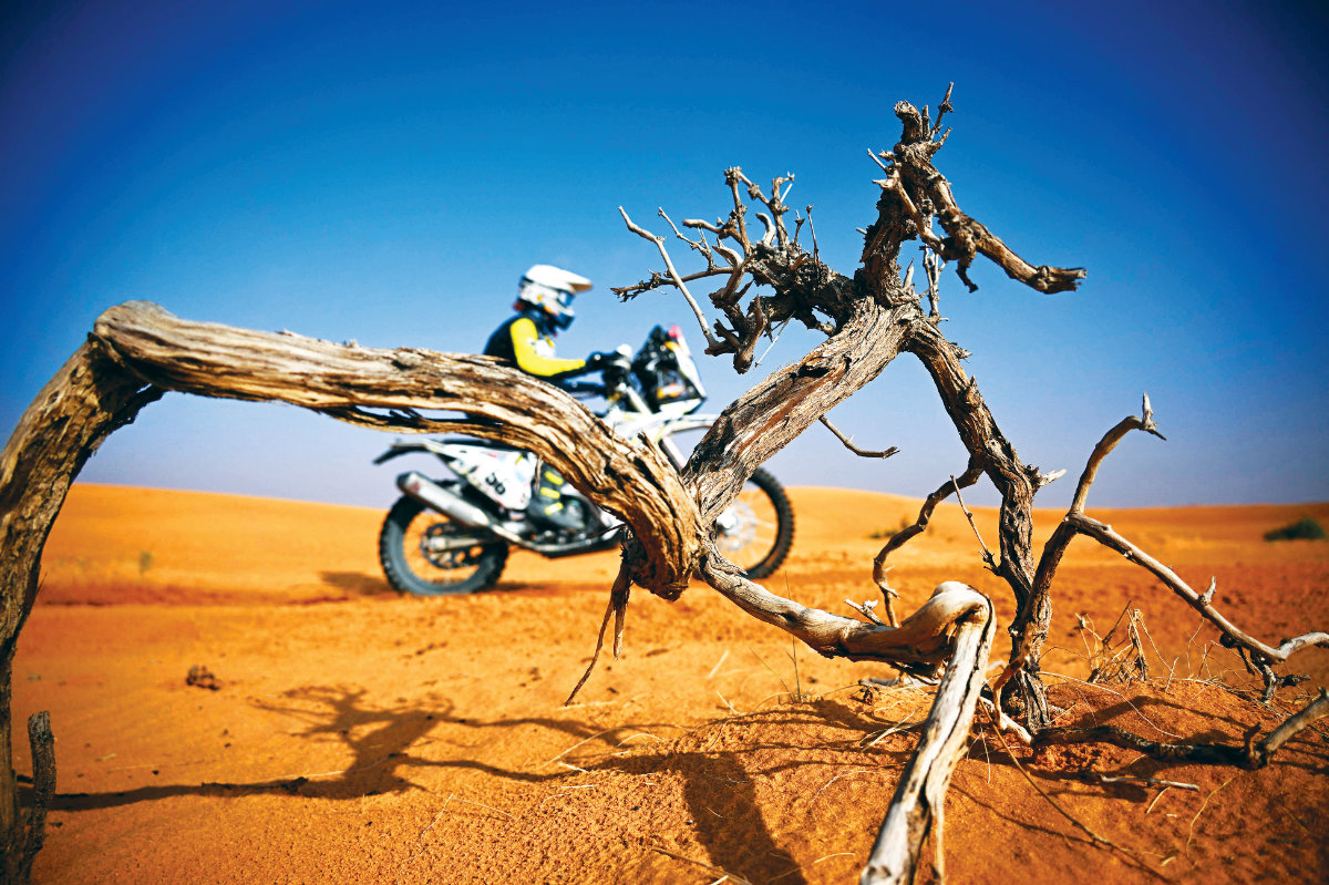 Récemment, l’entreprise Soudah Development est devenue le partenaire officiel du Rallye Dakar 2022. (AFP)