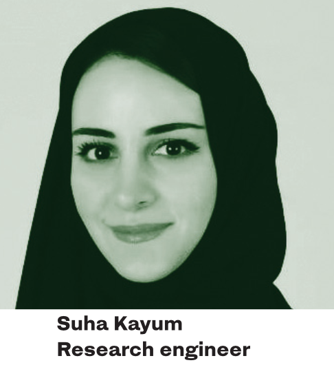 Suha Kayum, ingénieure chercheuse (fournie)
