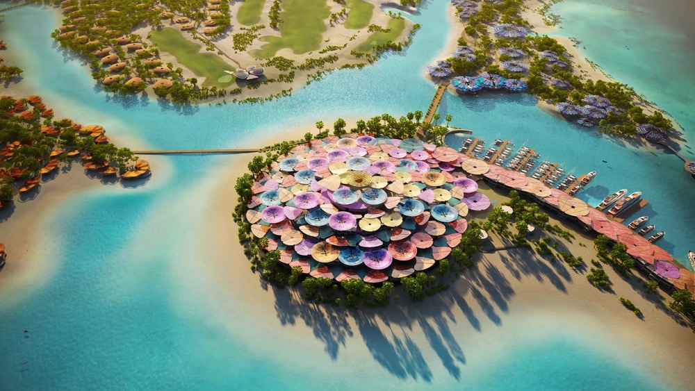Le Red Sea Project est un plan pour une station de tourisme durable sur 28 000 kilomètres carrés. Il devrait être achevé d’ici à 2030. (Photo fournie/Red Sea Development Company)