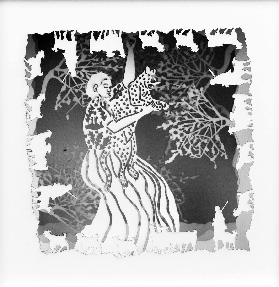 Debjani collabore actuellement avec l'artiste marocaine Ichraq Bouzidi afin de créer une installation d’un grand livre tunnel pour la Sikka Art Fair de Dubaï, prévue pour la fin de l'année 2020.