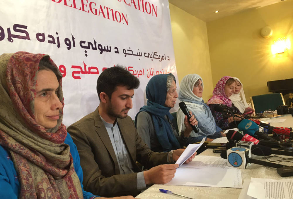 «Il n'est pas question d'interdire les filles dans les écoles», a déclaré à NPR Souhail Chahine, ambassadeur permanent désigné des talibans auprès de l'ONU. (Photo fournie)