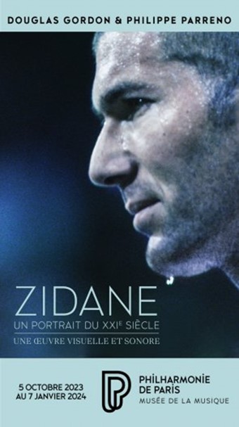 affiche zidane