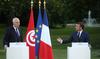 Macron appelle son homologue tunisien à mener une transition « inclusive»