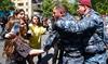 Arménie: des centaines d'interpellations lors de manifestations d'opposition