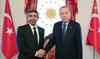 Erdogan discute du renforcement de la coopération avec le ministre des Affaires étrangères des EAU