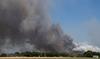 L'incendie dans la forêt de Brocéliande s'étend, deux avions suédois en action
