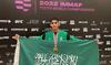 Abdulelah Mir Alem remporte la médaille d'or pour l'Arabie saoudite aux Championnats du monde juniors MMA