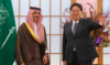 Le ministre saoudien des Affaires étrangères présente ses condoléances pour le décès de Shinzo Abe