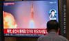 La Corée du Nord tire deux missiles balistiques avant l'arrivée à Séoul de Kamala Harris 