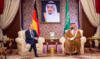 Le prince héritier saoudien et le chancelier allemand Scholz discutent des relations et des domaines de coopération
