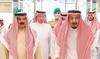 Le roi Salmane et le prince héritier saoudien reçoivent le roi de Bahreïn