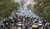 Le président iranien appelle à agir «fermement» contre les manifestants 
