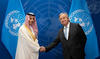 Le ministre saoudien des Affaires étrangères discute de la coopération et de la sécurité avec Guterres à New York