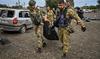 L'armée ukrainienne entre dans Lyman, dans une des régions annexées par la Russie