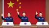 La Chine envoie trois astronautes vers sa station Tiangong