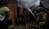Incendie près de Moscou: un mort, la piste criminelle privilégiée