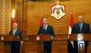 Les ministres jordanien, égyptien et irakien des Affaires étrangères discutent des opportunités de coopération trilatérale