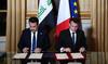 La France et l'Irak renforcent leur coopération «stratégique», notamment sur l'énergie