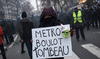 France: Nouvelle journée de grève massive contre la réforme des retraites