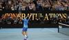 Open d'Australie: Djokovic de retour aux sommets