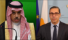 Le ministre saoudien des AE s’entretient avec ses homologues algérien et chypriote