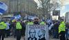 Des activistes propalestiniens demandent l'arrestation de Netanyahou pour crimes de guerre lors de sa visite à Londres