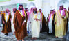 Le prince héritier saoudien Mohammed ben Salmane en visite à Médine