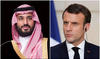Mohammed ben Salmane et Emmanuel Macron discutent de coopération