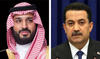 Mohammed ben Salmane et le Premier ministre irakien discutent de coopération bilatérale