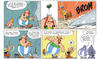 Le prochain Astérix, anti- «pensée positive», s'appellera «L'Iris blanc» 