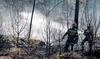 La vague de feux de forêt dans le nord de l'Espagne « sous contrôle»