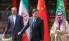 Le déclin de l’influence américaine au Moyen-Orient profite à la Chine