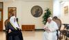 Le pape François s'entretient avec le chef de la Ligue islamique mondiale au Vatican