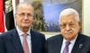 Le président palestinien Mahmoud Abbas en Chine la semaine prochaine