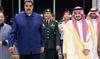 Le président du Venezuela est arrivé en Arabie saoudite