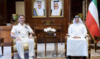 Le ministre des AE du Koweït et le chef de la marine américaine discutent de coopération sécuritaire