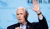 L'ancien vice-président Mike Pence a déposé sa candidature à la Maison Blanche