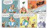 Astérix face à Tintin dans la même vente aux enchères à Paris
