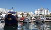 Alger, bleu marine
