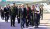 Le président du Brésil, Luiz Inacio Lula da Silva, en visite officielle à Riyad