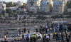 Attentat à Jérusalem: deux morts, huit blessés, dont cinq grièvement