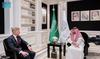 Le ministre saoudien de la Défense s'entretient avec l'envoyé de l'ONU au Yémen 