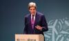 L'émissaire américain John Kerry sonne l'alarme sur le financement de la cause climatique