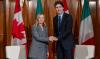 Canada: une soirée avec Trudeau et Meloni annulée pendant une manifestation pro-palestinienne