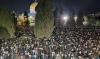 Près de 200 000 Palestiniens prient à la mosquée Al-Aqsa