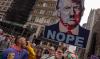 Des milliers d'Américains manifestent contre Trump